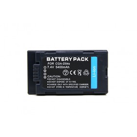 Viloso CGA-D54S is a battery designed to work with select Panasonic